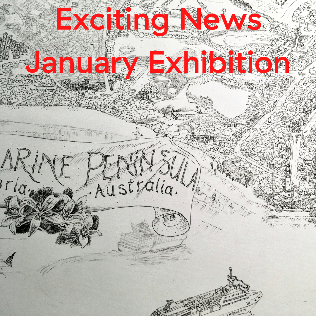 Upcoming Exhibition of The Bellarine Map