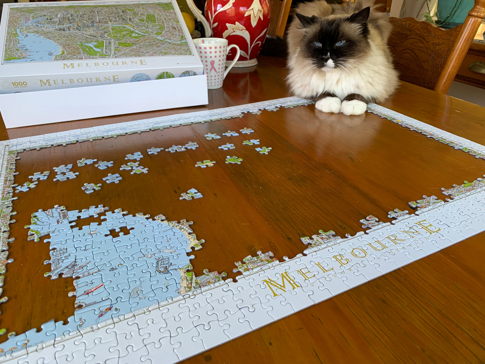 Top tips for assembling a 1000 piece jigsaw puzzle