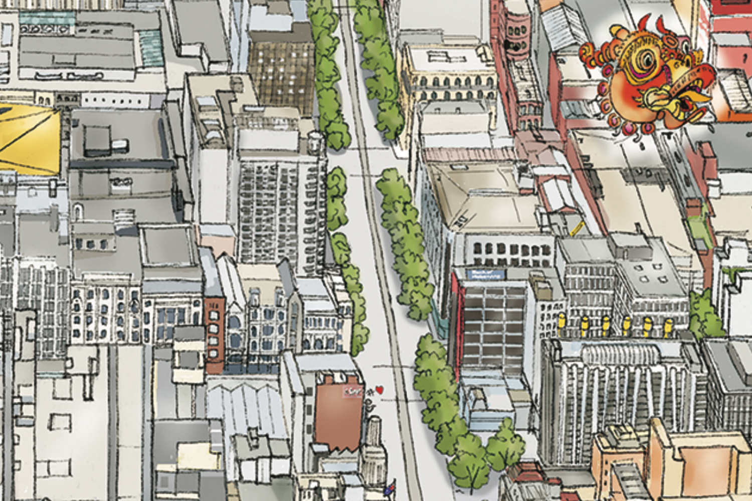 Secret Spots on the Melbourne Map