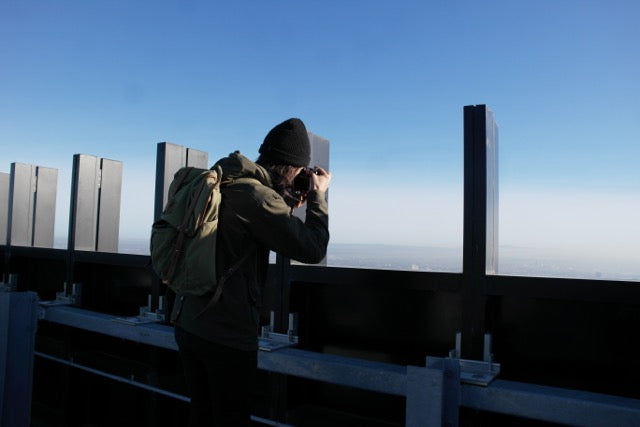 On top of the world (well Melbourne at least)