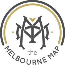 The Melbourne Map logo