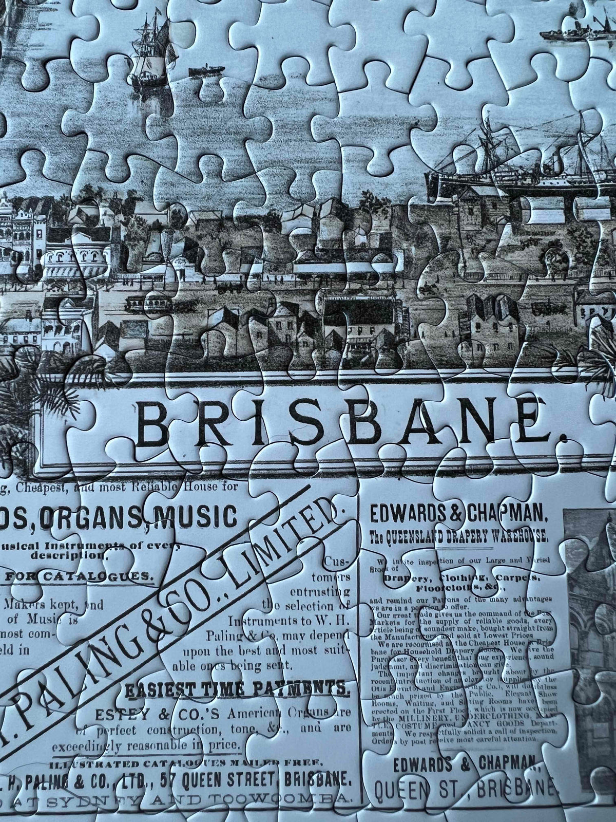 The Brisbane Map