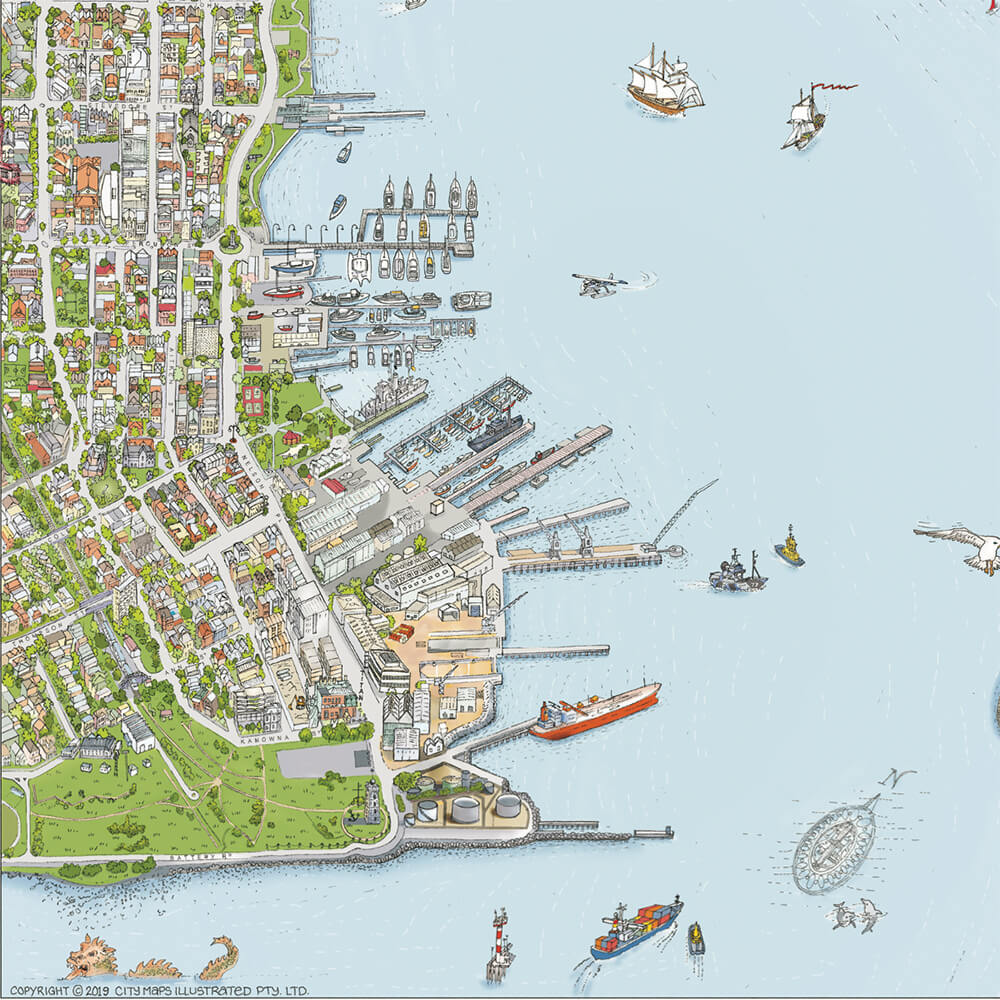Limited Editions - The Melbourne Map